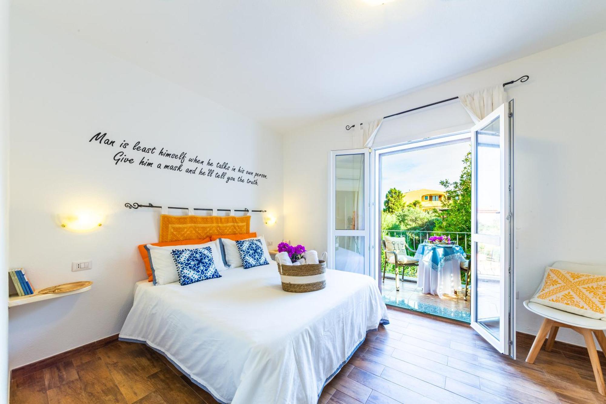 Le Maschere B&B Santa Teresa Gallura Kültér fotó