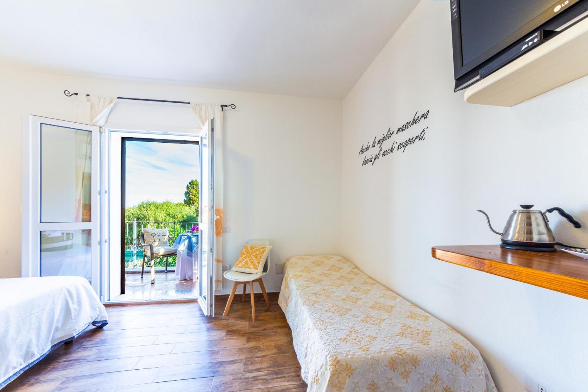 Le Maschere B&B Santa Teresa Gallura Kültér fotó