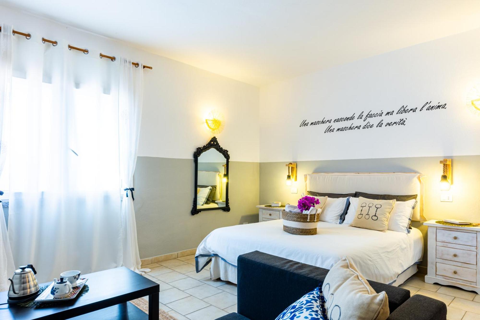 Le Maschere B&B Santa Teresa Gallura Kültér fotó
