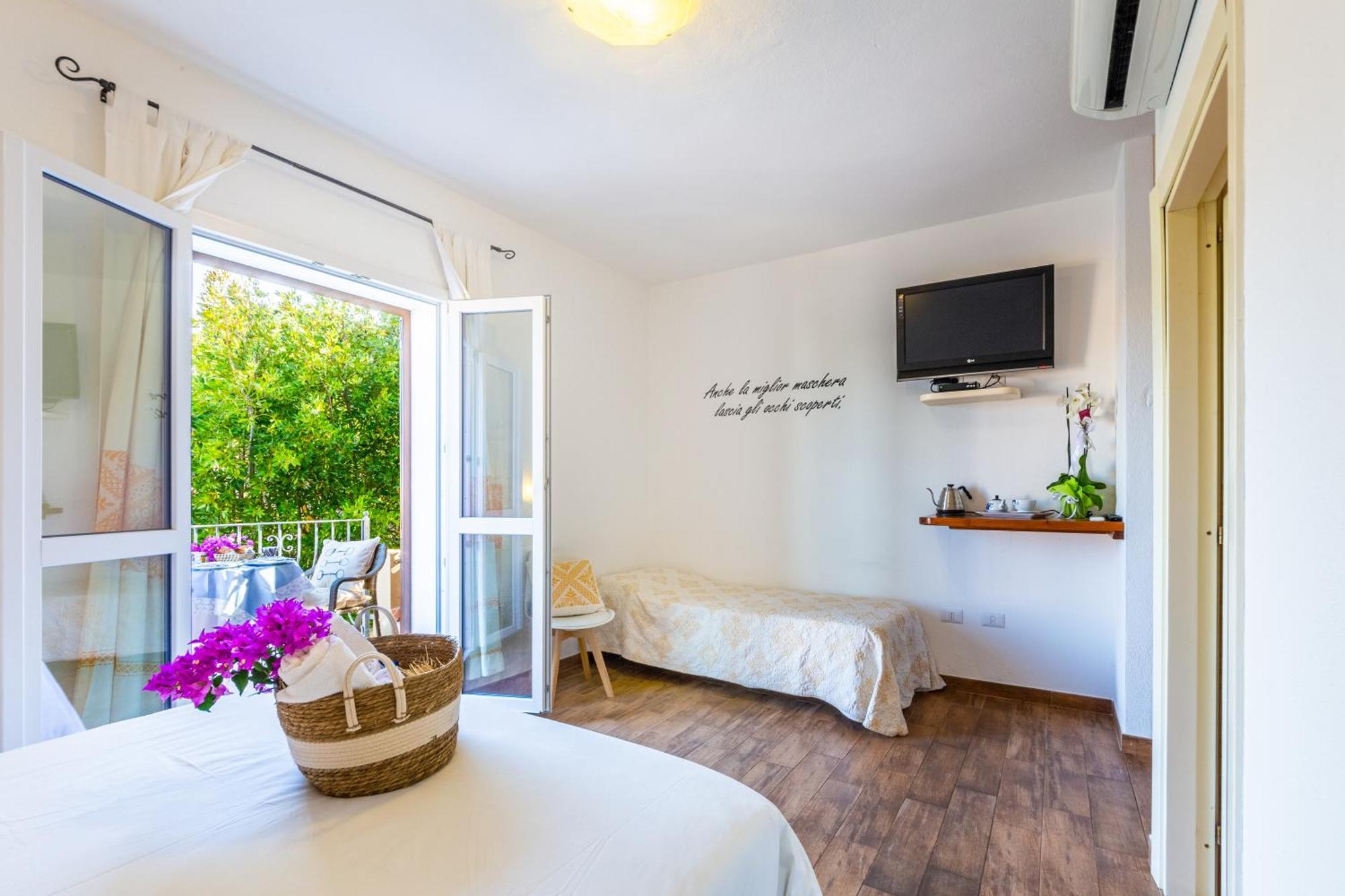 Le Maschere B&B Santa Teresa Gallura Kültér fotó